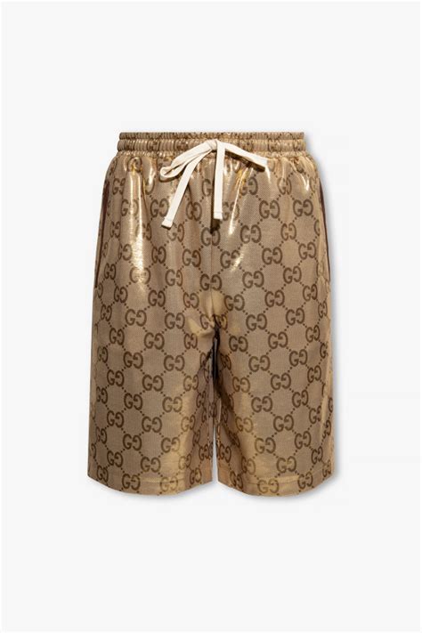 gucci men's shorts|gunna denim gucci shorts men.